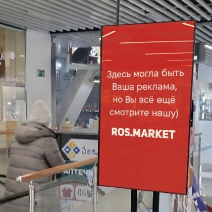 Монитор на главном входе