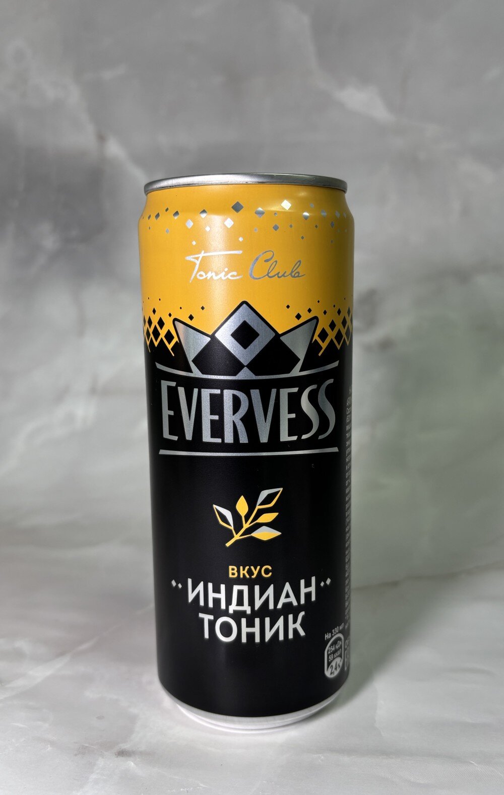 Тоник Evervess 0,33л