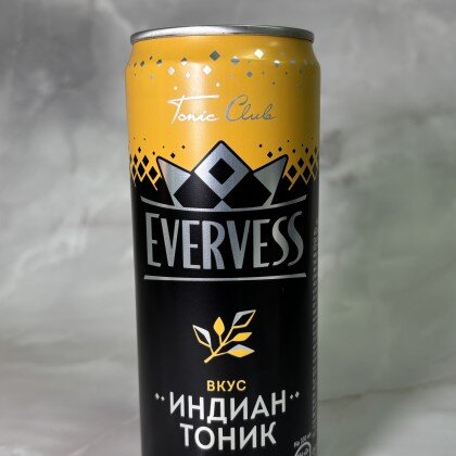 Тоник Evervess 0,33л