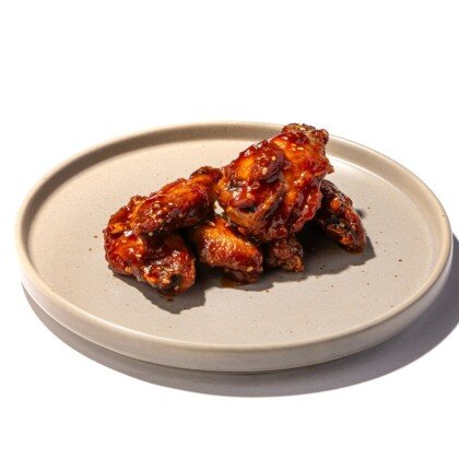 Крылышки в жгучей глазури