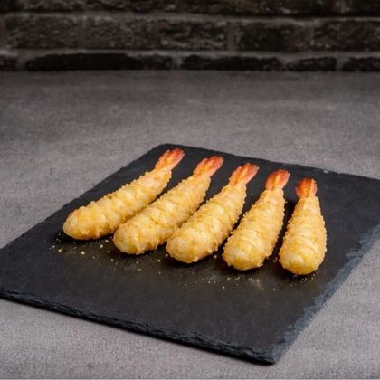 Креветки темпура