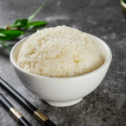 Рис на пару