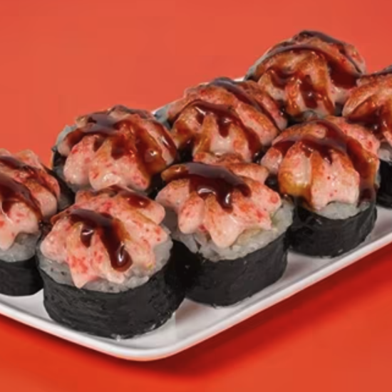 Запеченный ролл Кунсей