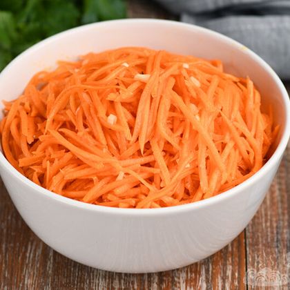 Салат морковь по корейски -