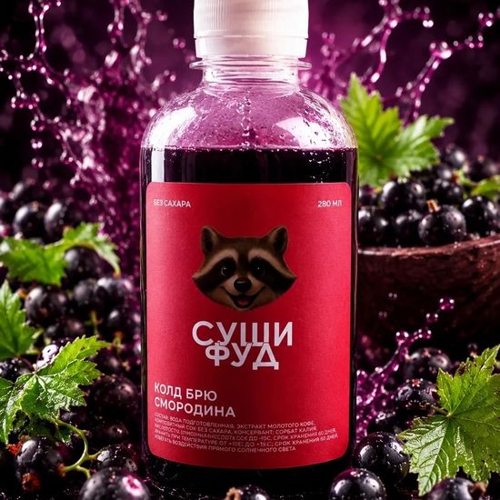 Колд брю смородина