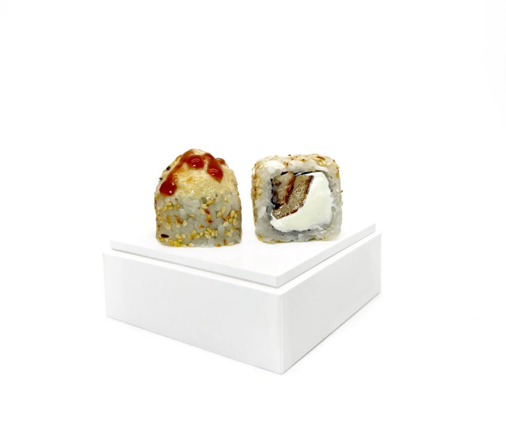 Запеченный угорь