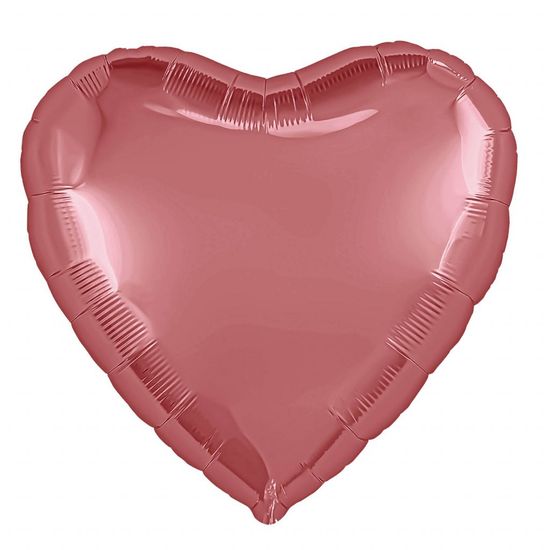 45 см, Сердце, Медный, Бохо