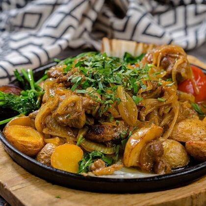 «Казан-кебаб» из телятины