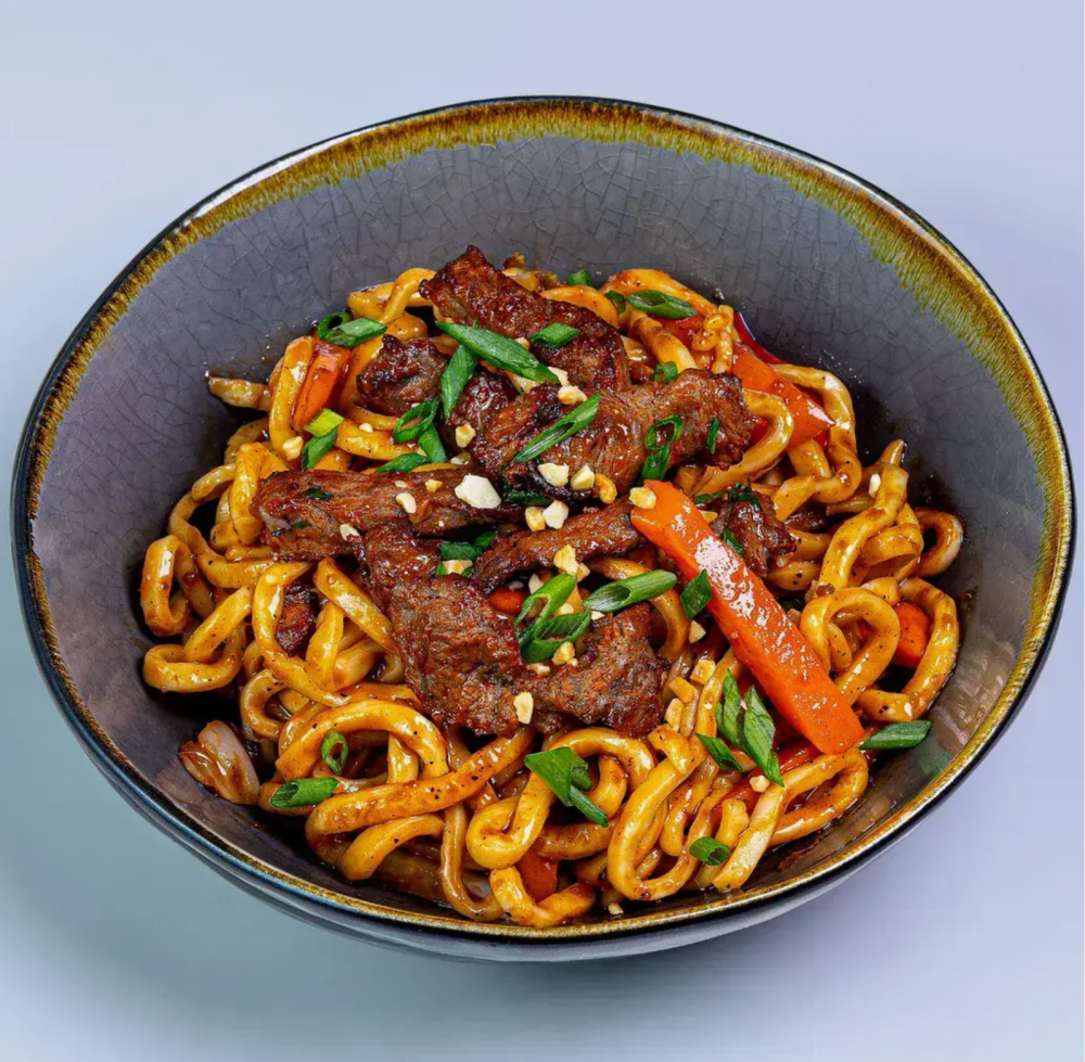 Вок с говядиной