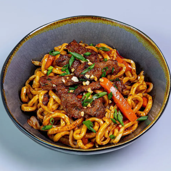 Вок с говядиной