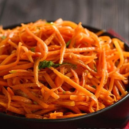 Морковь по-корейски