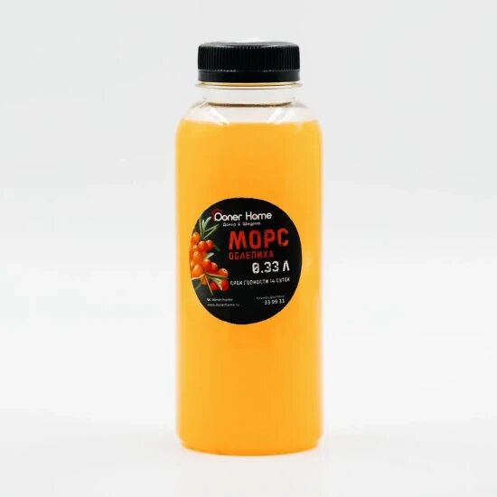 Морс облепиха