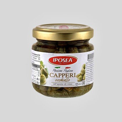 Каперсы Окьелло в уксусе "ИПОСЕА" ст/б 95 гр