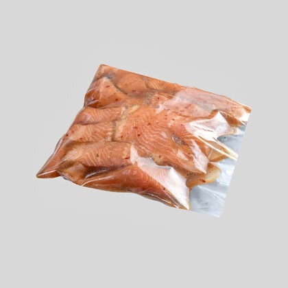 Шашлык из филе Кеты в тайском маринаде, кг