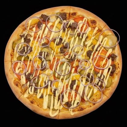 Пицца Не Бургер