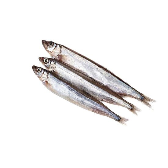 Мойва свежемороженая неразделанная