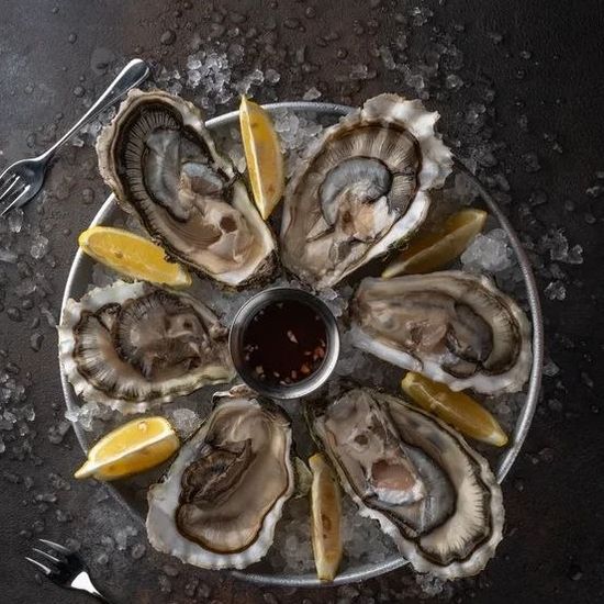 Сет из устриц 10 шт.