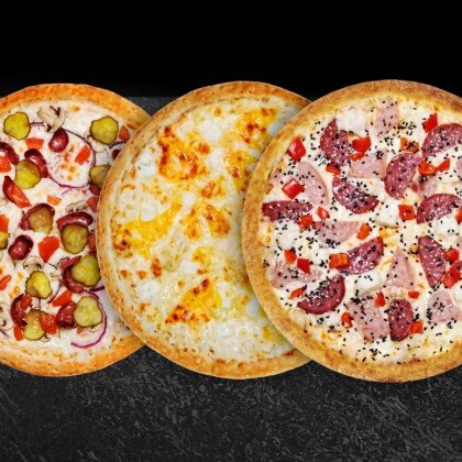 Комбо Вкусная троица