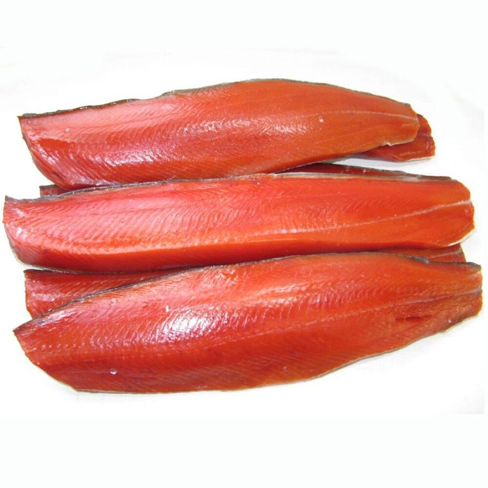 Нерка филе на коже холодного копчения