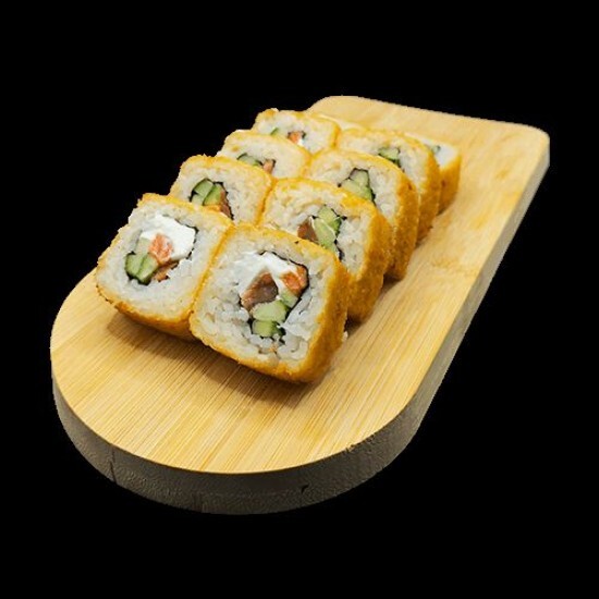 Панко с лососем