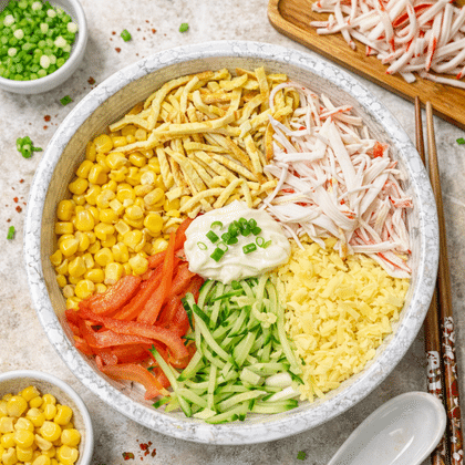 Салат «Крабовый»