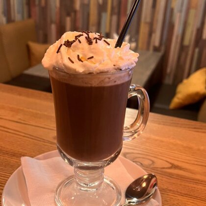 Горячий шоколад