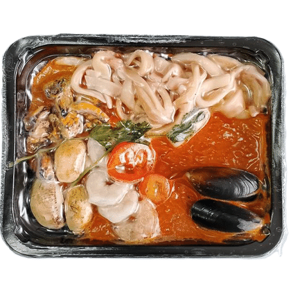 Том Ям набор с морепродуктами острый