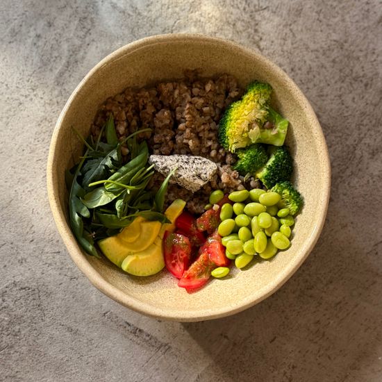 Гречка боул