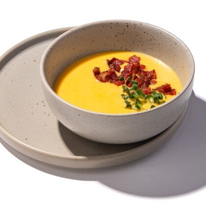 Сырный крем-суп