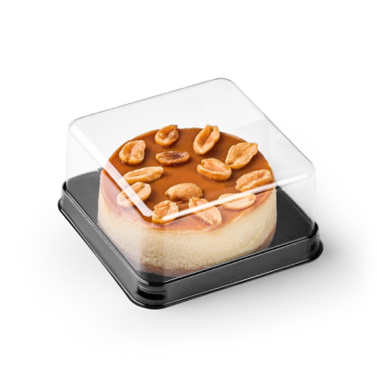 Чизкейк карамельный с арахисом классический