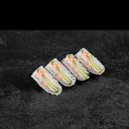 Сэндвич ролл с курицей