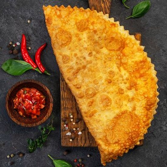 Чебуреки с мраморной говядиной