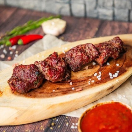 Шашлык из говядины