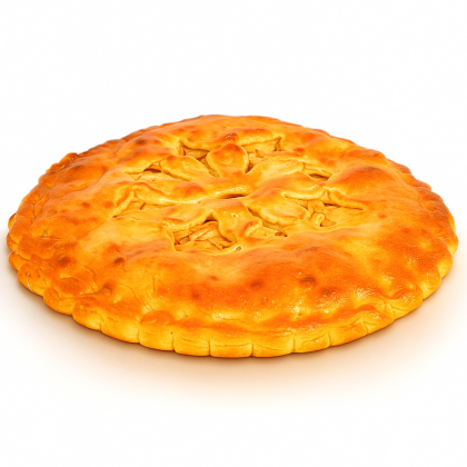 C ежевикой и смородиной