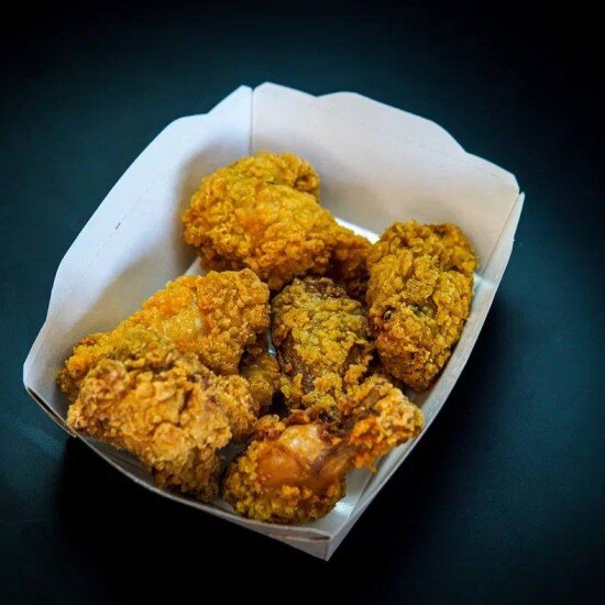 Куриные крылышки