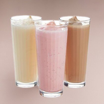 Коктейль йогуртовый
