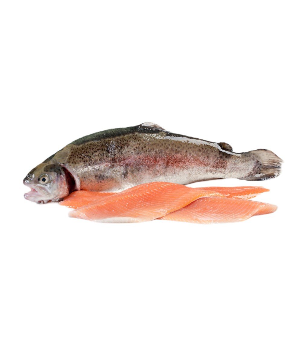 Форель радужная ПСГ 1-4кг свежемороженая