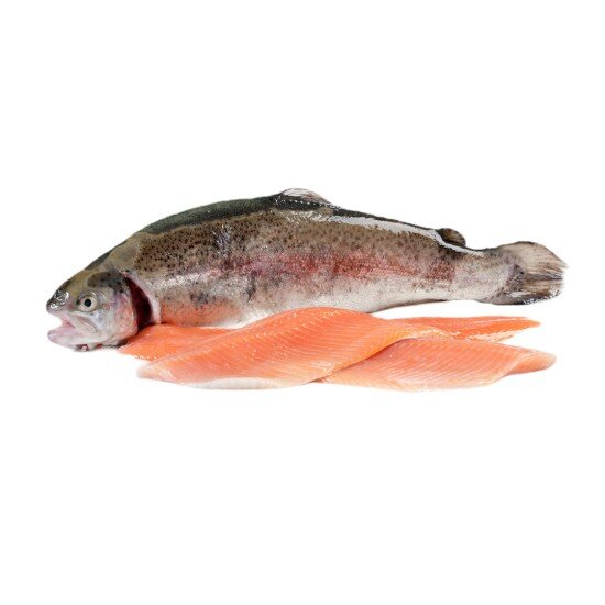 Форель радужная ПСГ 1-4кг свежемороженая