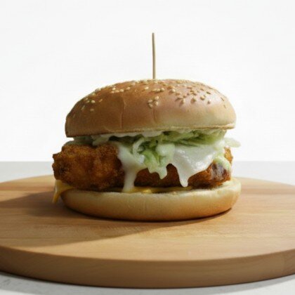 Чизбургер куриный