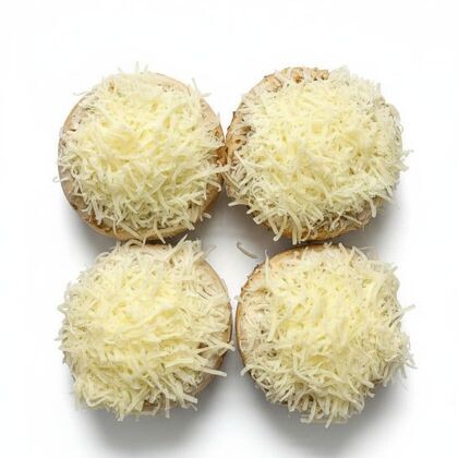 Шампиньоны фаршированные под сырной шапкой, кг