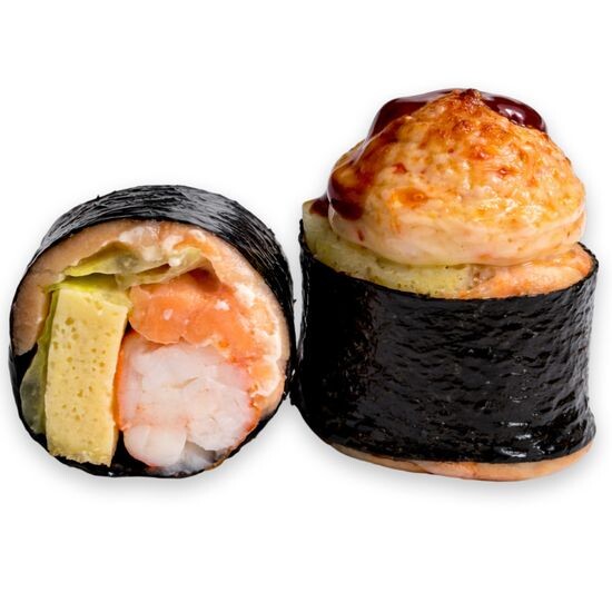 Ролл без риса запеченный Страйк