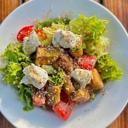 Хрустящий баклажан