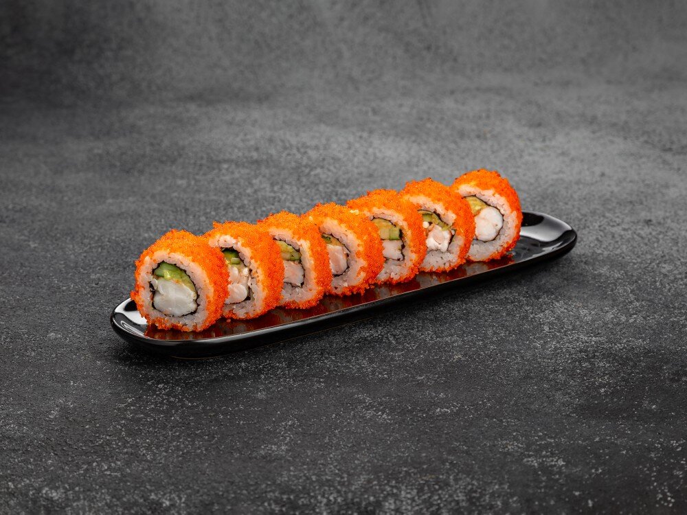 Калифорния с креветкой