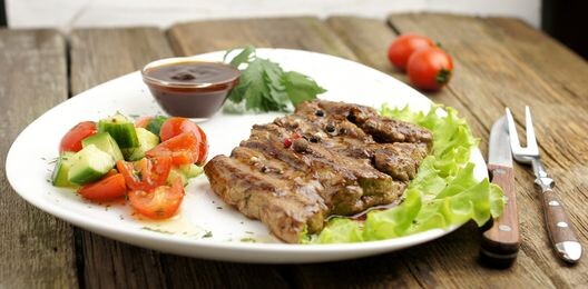 Стейк «Андреевский»