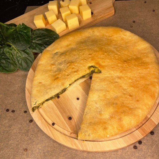 Сыр-шпинат