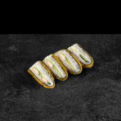 Сэндвич ролл с креветкой