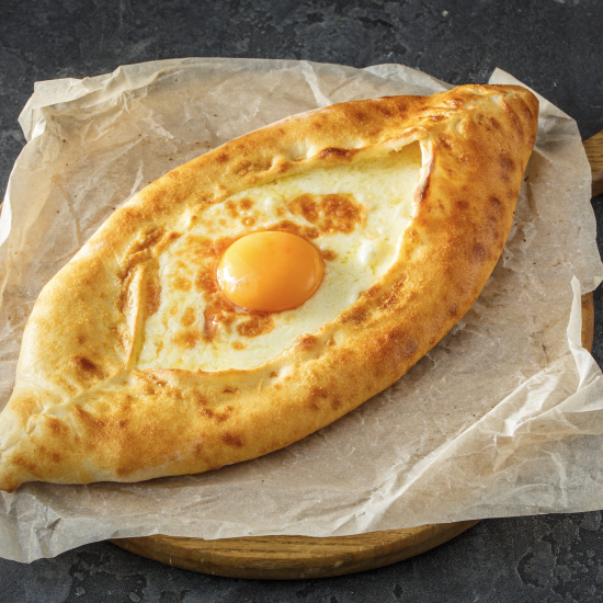 Хачапури по-аджарски