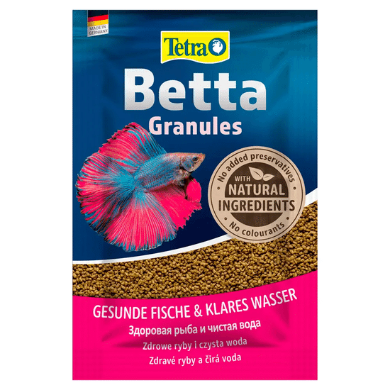 Tetra Betta Granules корм для лабиринтовых рыб, гранулы, 5 г