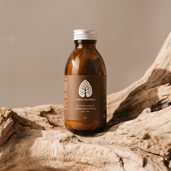 Паста для умывания "Лунная береза" для лица 90 г