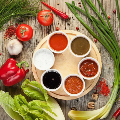 Соус фирменный белый